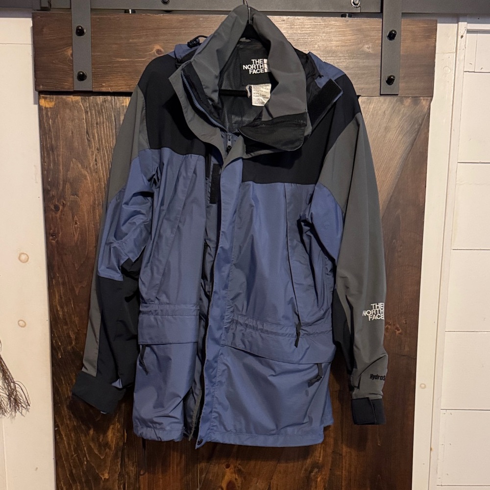 Vintage The North Face XL Men's Two-Tone Performance Jacket/Parka